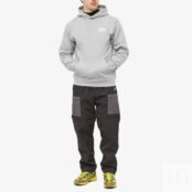 Толстовка Billionaire Boys Club Arch Logo Popover Hoody BC005-HG | Heather Grey фото 5