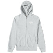 Толстовка Billionaire Boys Club Small Arch Logo Zip Hoody BC006-HG | Heather Grey фото 1