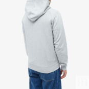 Толстовка Billionaire Boys Club Small Arch Logo Zip Hoody BC006-HG | Heather Grey фото 3