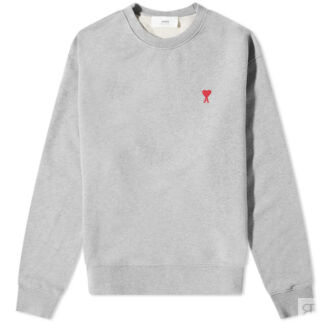 Толстовка AMI Small Heart Crew Sweat