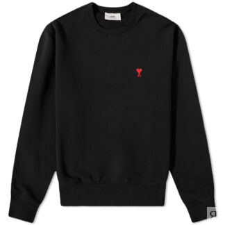 Толстовка AMI Small A Heart Crew Sweat