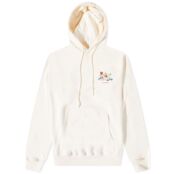 Толстовка Drôle de Monsieur Fruit Popover Hoody B-HO129-CO001-CM | Cream фото 1