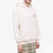 Толстовка Drôle de Monsieur Fruit Popover Hoody B-HO129-CO001-CM | Cream фото 3