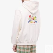 Толстовка Drôle de Monsieur Fruit Popover Hoody B-HO129-CO001-CM | Cream фото 4