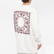 Толстовка Acne Studios Fin Circus Logo Crew Sweat