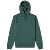 Толстовка Colorful Standard Classic Organic Popover Hoody CS1006-EMG | Emerald Green фото 1