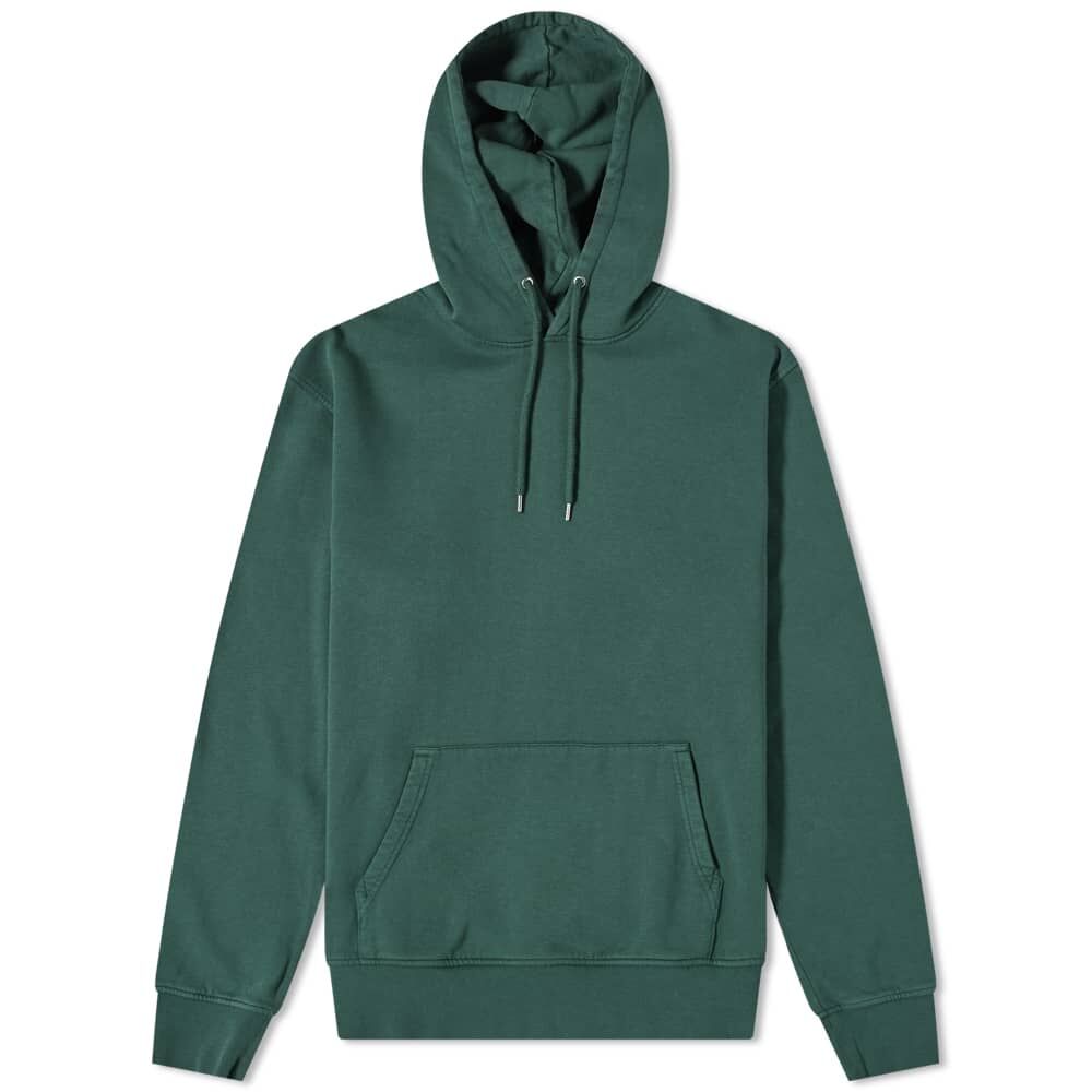 Толстовка Colorful Standard Classic Organic Popover Hoody CS1006-EMG | Emerald Green фото 1