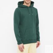 Толстовка Colorful Standard Classic Organic Popover Hoody CS1006-EMG | Emerald Green фото 4