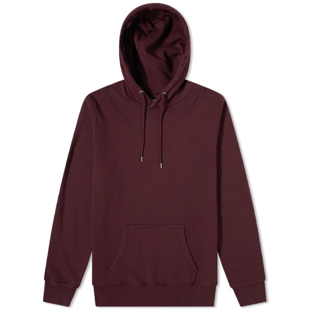 Толстовка Colorful Standard Classic Organic Popover Hoody CS1006-OXB | Oxblood Red фото 1