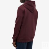 Толстовка Colorful Standard Classic Organic Popover Hoody CS1006-OXB | Oxblood Red фото 4