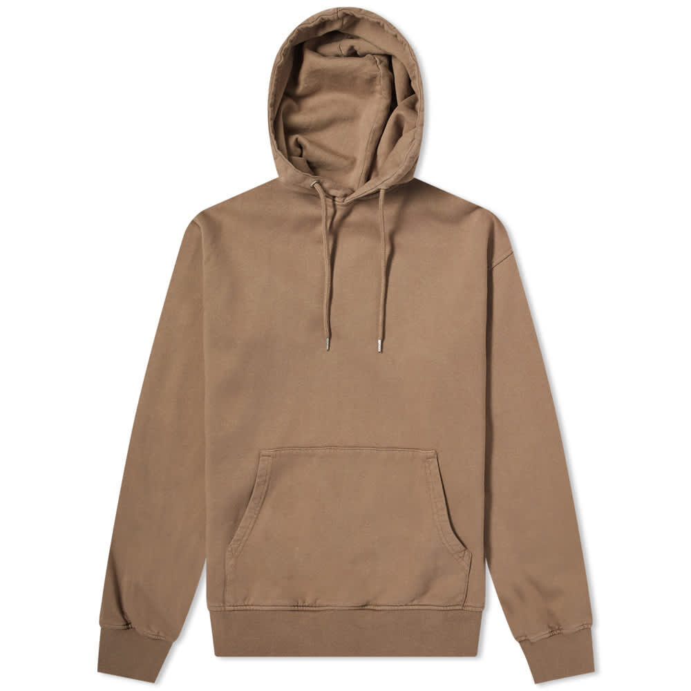 Толстовка Colorful Standard Classic Organic Popover Hoody CS1006-WTP | Warm Taupe фото 1