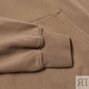 Толстовка Colorful Standard Classic Organic Popover Hoody CS1006-WTP | Warm Taupe фото 3