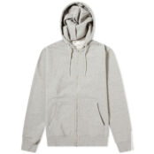 Толстовка Colorful Standard Classic Organic Zip Hoody CS1007-HGR | Heather Grey фото 1