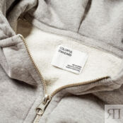 Толстовка Colorful Standard Classic Organic Zip Hoody CS1007-HGR | Heather Grey фото 2