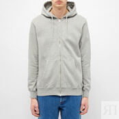 Толстовка Colorful Standard Classic Organic Zip Hoody CS1007-HGR | Heather Grey фото 4