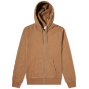 Толстовка Colorful Standard Classic Organic Zip Hoody