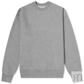 Толстовка Colorful Standard Organic Oversized Crew CS1012-HGR | HthrGry фото 1