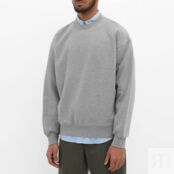 Толстовка Colorful Standard Organic Oversized Crew CS1012-HGR | HthrGry фото 4