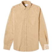 Рубашка Colorful Standard Organic Oxford Shirt CS4002-DKI | Desert Khaki фото 1