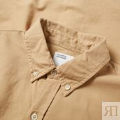 Рубашка Colorful Standard Organic Oxford Shirt CS4002-DKI | Desert Khaki фото 2