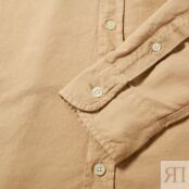 Рубашка Colorful Standard Organic Oxford Shirt CS4002-DKI | Desert Khaki фото 3