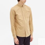 Рубашка Colorful Standard Organic Oxford Shirt CS4002-DKI | Desert Khaki фото 4