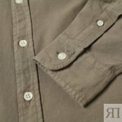 Рубашка Colorful Standard Organic Oxford Shirt CS4002-DOL | Dusty Olive фото 2