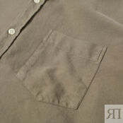 Рубашка Colorful Standard Organic Oxford Shirt CS4002-DOL | Dusty Olive фото 3