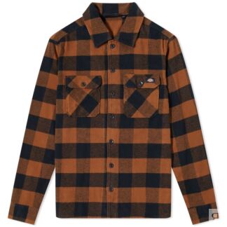 Рубашка Dickies Sacramento Check Flannel Shirt