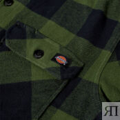 Рубашка Dickies New Sacramento Check Shirt DK0A4XDZPG01 | Pine Green фото 2