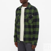 Рубашка Dickies New Sacramento Check Shirt DK0A4XDZPG01 | Pine Green фото 3