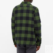 Рубашка Dickies New Sacramento Check Shirt DK0A4XDZPG01 | Pine Green фото 4