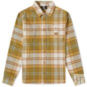 Рубашка Dickies Orting Check Shirt DK0A4XP7C321 | Green Moss фото 1