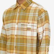 Рубашка Dickies Orting Check Shirt DK0A4XP7C321 | Green Moss фото 2