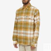 Рубашка Dickies Orting Check Shirt DK0A4XP7C321 | Green Moss фото 3