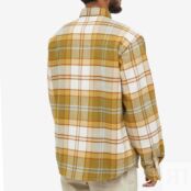 Рубашка Dickies Orting Check Shirt DK0A4XP7C321 | Green Moss фото 4