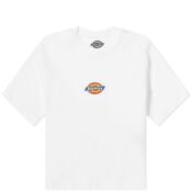 Футболка Dickies Maple Valley Cropped Tee DK0A4XPOWHX1 | White фото 1
