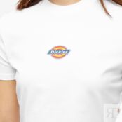Футболка Dickies Maple Valley Cropped Tee DK0A4XPOWHX1 | White фото 4