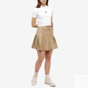 Футболка Dickies Maple Valley Cropped Tee DK0A4XPOWHX1 | White фото 5