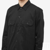 Рубашка Dickies Long Sleeve Work Shirt DK0A4Y26BLK1 | Black фото 2