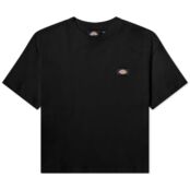Футболка Dickies Oakport Cropped Boxy Tee DK0A4Y8LBLK1 | Black фото 1