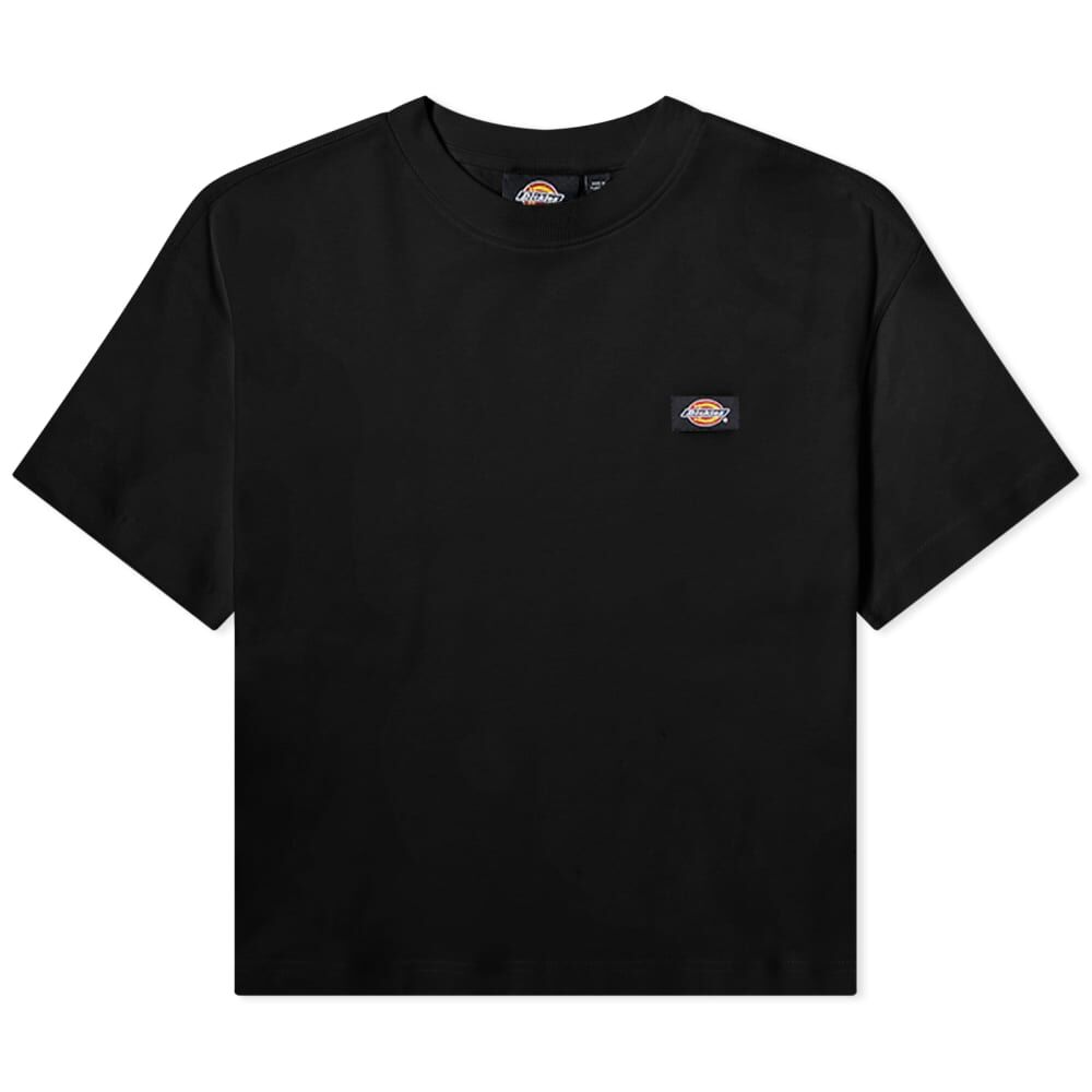 Футболка Dickies Oakport Cropped Boxy Tee DK0A4Y8LBLK1 | Black фото 1