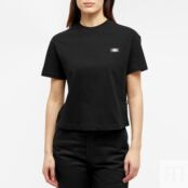 Футболка Dickies Oakport Cropped Boxy Tee DK0A4Y8LBLK1 | Black фото 2