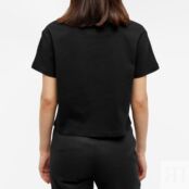 Футболка Dickies Oakport Cropped Boxy Tee DK0A4Y8LBLK1 | Black фото 3