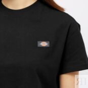Футболка Dickies Oakport Cropped Boxy Tee DK0A4Y8LBLK1 | Black фото 4