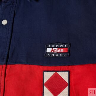 Рубашка Tommy Jeans x Aries Multi Flags Shirt