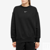 Толстовка Nike Phoenix Fleece Crew, черный