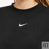 Толстовка Nike Phoenix Fleece Crew, черный