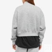 Толстовка Nike Phoenix Fleece Quarter Zip, серый