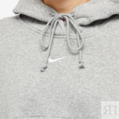 Толстовка Nike Phoenix Fleece Oversized, серый
